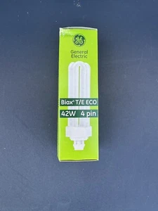 General Electric GE 42W 42 Watt BIAX T/E ECO 4 Pin GX23Q-4 ( F42TEK/835/A/ECO ) - Picture 1 of 3