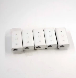5 pcs Ubiquiti U-POE-af Switching Gigabit Power Supply POE Injector GP-V480-032G - Picture 1 of 3