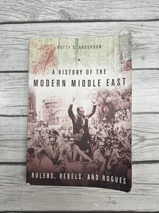 Betty S. Anderson A History of the Modern Middle East (Paperback) - Picture 1 of 3