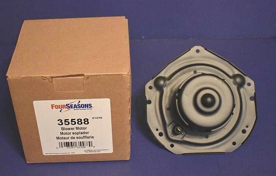 Motor soplador 1978-1996 Chevy GMC Camionetas P10 20 30 P1500 2500 3500 Bison General Foto 1 de 4