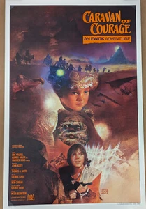 star wars caravan of courage style original Filmposter gerollt - Bild 1 von 1