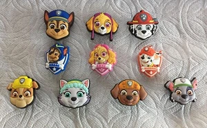 PAW PATROL JIBBITZ RUBBLE JIBBITZ ROCKY JIBBITZ EVEREST MARSHALL ROCKY SKYE - Bild 1 von 11