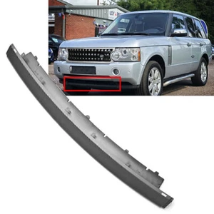 1x Stoßstange vorne Mitte unten Luftabweiser Spoiler für Range Rover L322 2002-09 - Bild 1 von 8