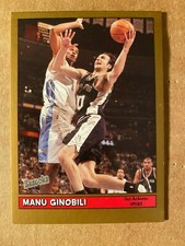 MANU GINOBILI  2005-06 Topps Bazooka GOLD #36  San Antonio Spurs