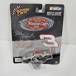 Winners Circle Dale Earnhardt Sr 2003 Winston Cup Nascar Car Black Silver #3 - Picture 1 of 9