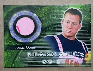 Stargate SG-1 Costume Card - C28 Corin Nemec as Jonas Quinn 
