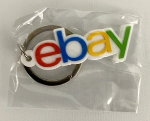 Llavero Oficial eBay Open 2022 Logo Goma Color Llavero 2" Recuerdo - Imagen 1 de 2