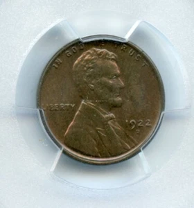 1922-D Lincoln Cent, PCGS MS64BN - Picture 1 of 3
