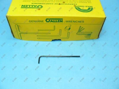 Holo Krome 57012 Brazo Corto 3/32" Pulgadas L Llave Hexagonal Allen Aleación Acero CANTIDAD 2 Foto 1 de 3