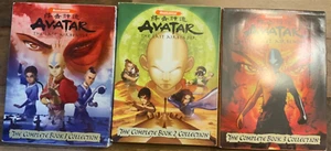 AVATAR THE LAST AIRBENDER Complete Book Collection 1-3 1 2 3 DVD Set 15 Discs - Picture 1 of 6