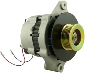 Alternator fits Cummins ES 165 4 Cyl, 169CI, 2.8L 2004-2005 805447 893876 12176 - Picture 1 of 4