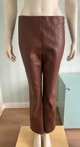 BRAUNE KUNSTLEDERHOSE von BETTY BARCLAY, Gr.38, NEU - Bild 1 von 7