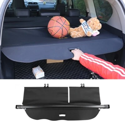For Toyota Land Cruiser Prado 150 5-Seat Retractable Trunk Curtain Partition Fit - Image 1 of 4