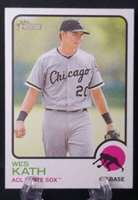 2022 Topps Heritage #40 Wes Douglas Kath Minor League ACL White Sox