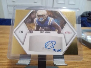 Azizi Hearn 2023 Sage Low Series Gold Auto Autogragh Rookie Rc 19/100 - Picture 1 of 7