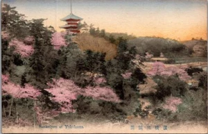 Cartolina SANKEIYEN a YOKOHAMA Giappone mai usata - Foto 1 di 2