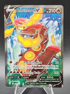 Centiskorch V Full Art Raro - 179/189 Darkness Incendio - GCC Pokémon - Nuovo di zecca/nuovo - Foto 1 di 2