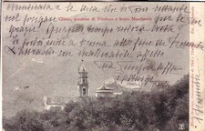 VITULANO FP VIAG. 1911  CHIESA E BOSCO MARCHESALE ALTEROCCA N. 2828 R
