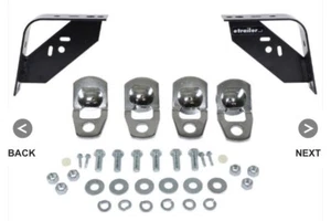 Happijac Camper Tie Down With Hardware CA-FD7 1997-2003 F150 F250 2004 F150 Heri - Picture 1 of 5