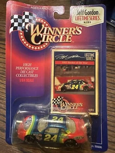 1997 Winners Circle 1/64 Jeff Gordon #24 1993 Lumina Rookie of the Year LTS #6 - Picture 1 of 2