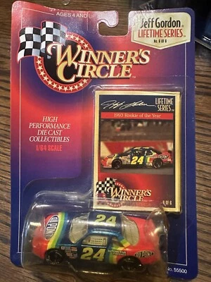 1997 Winners Circle 1/64 Jeff Gordon #24 1993 Lumina Rookie of the Year LTS #6 - Image 1 of 2