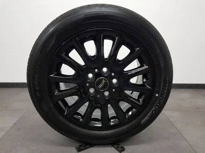 1x Mini 16 Zoll Felge F55 F56 F57 Rad 6855106 schwarz 495 +6,5mm Top 1 Stk.! - Bild 1 von 2