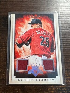 A120,416 - 2015 Diamond Kings DK Materials Silver #203 Archie Bradley/99 Jersey