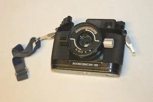 Nikon Nikonos III Unterwasser 35mm Filmkamera - Bild 1 von 6