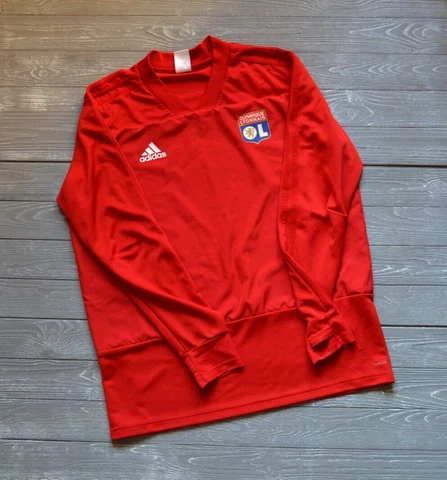 OLYMPIQUE LYONNAIS ADIDAS FOOTBALL CONDIVO 18 TRAINING SHIRT JERSEY SZ XL Cover