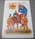Boer War Propaganda Patriotic Card The Empire Is Proud Of You Lithograph    454