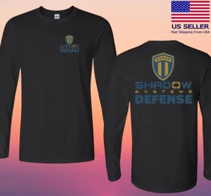 Shadow Systems Defense Long Sleeve Black Size S-2XL - Picture 1 of 1