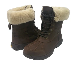 UGG BUTTE DISTRESSED HERREN WINTERSTIEFEL LEDER US 9 /UK 8 / EU 42 /JP 27 - Bild 1 von 6