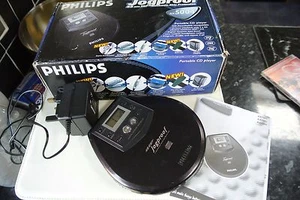Vintage Philips AX5004 Jogproof CD Walkman Player Top Zustand in OVP - Bild 1 von 7