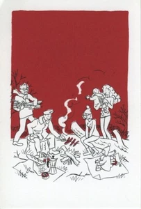 STANISLAS CARTE DE VOEUX PERSONNELLE DE L'AUTEUR POUR 2000 EN SÉRIGRAPHIE - Bild 1 von 1