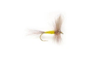 Fulling Mill Grey Fox Variant Size 17 - One Dozen -- Streams of Dreams Fly Shop - Picture 1 of 1