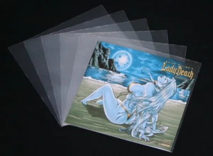 1000 St. Vinyl Schutzhülle Aussen 325 x 325 mm, 150 mµ, für LP oder Maxi - Bild 1 von 2