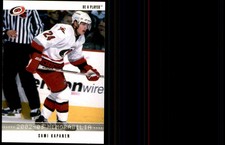 2002-03 Be A Player Memorabilia Sami Kapanen #98