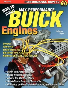How to Build Max-Performance Buick Engines Book~Nailhead-350-400-430-455~NEW  - Picture 1 of 1
