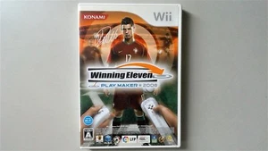 Wii Winning Eleven Play Maker 2008 JP ( Used )  - Picture 1 of 3