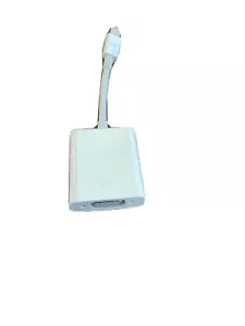 Thunderbolt Mini Display Port DP To VGA Cable Adapter for Apple iMac & Mac Mini - Picture 1 of 2