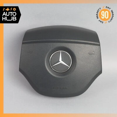 06-08 Mercedes X164 GL450 R350 ML350 водитель руль подушка безопасности черный OEM - Изображение 1 из 4