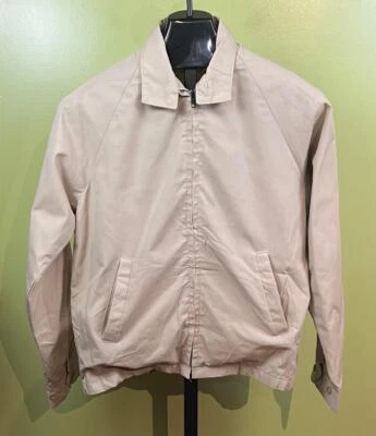 Chaqueta De Colección JCPenney Talla SM 1960 Tostada Gasolina Forrada PRIDE Tiradores Foto 1 de 4