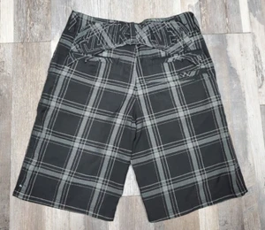 Pantaloncini chino a quadri QuikSilver da uomo taglia 30 - Foto 1 di 7