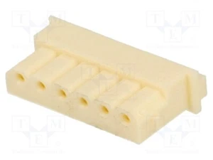 PIN Placa Conducta: 6 Conectores A2506 Suave 2,5mm Sin Contacto A2506H-6P Signteckv - Imagen 1 de 1