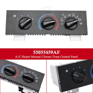 A/C Heater Manual Climate Temp Control Panel 55055459AF for Dodge Van 98-03 SP - Picture 1 of 13
