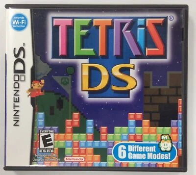 Nintendo DS Tetris DS US Version w/ Box and Manual 0556 SP - Image 1 of 4