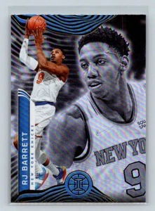 2021-22 Panini Illusions #8 RJ Barrett New York Knicks Basketball Card - Picture 1 of 2