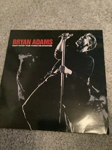 BRYAN ADAMS - CAN'T STOP THIS THING WE STARTED  EX+ VINYL 12" / STENCILLED - Picture 1 of 1