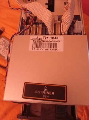 antminer t9+ LEGGERE BENE!  7 Th/s 2hashboard - Immagine 1 di 4