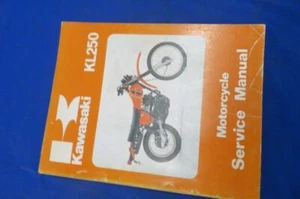 Manual de servicio de fábrica Kawasaki KL250, 1980 # 99924-1024-01 BONITO - Imagen 1 de 11